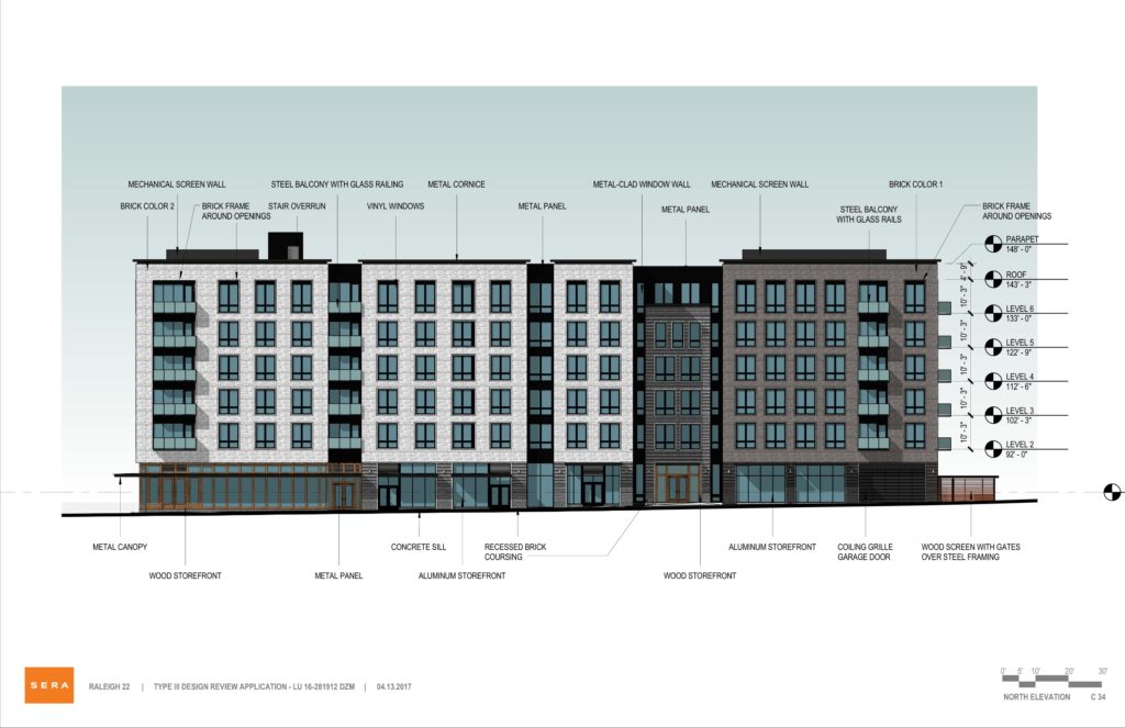 Design Development Raleigh Design Commission approves Raleigh 22 (images) - Next Portland
