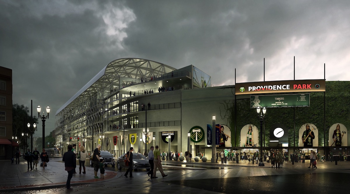 Portland Timbers Providence Park Expansion
