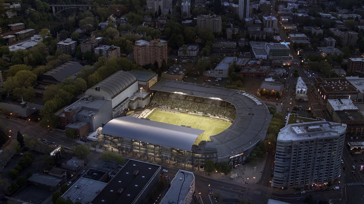 Portland Timbers Providence Park Expansion