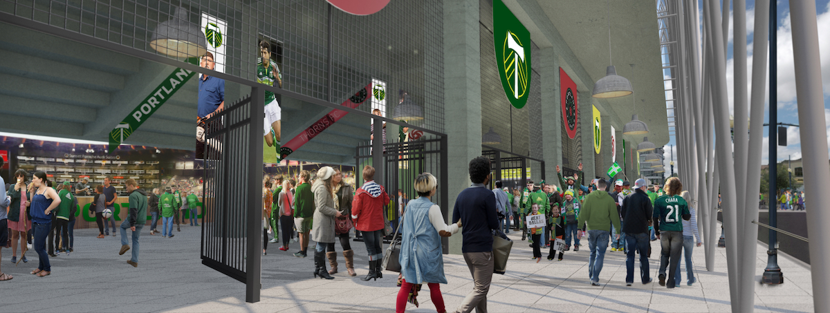 Portland Timbers Providence Park Expansion