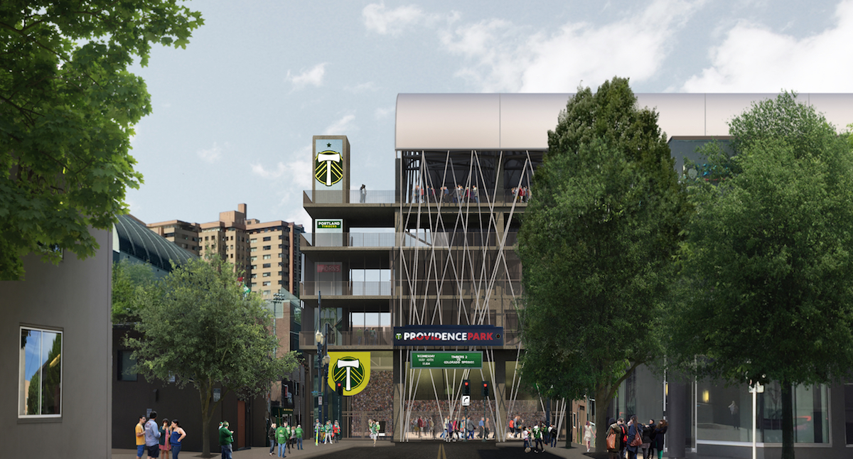 Portland Timbers Providence Park Expansion