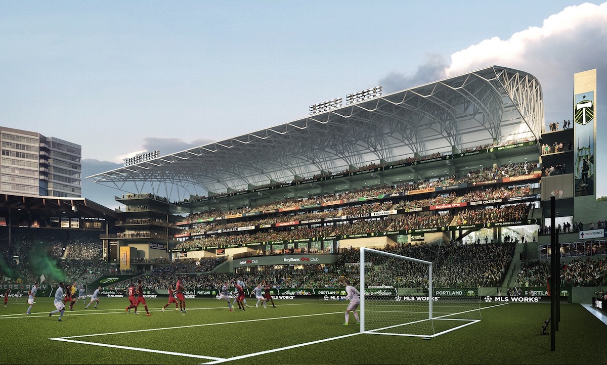 Portland Timbers Providence Park Expansion