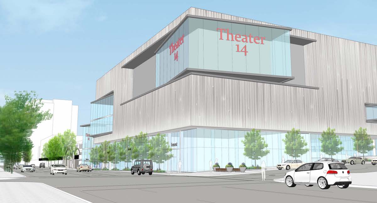 Lloyd Center Theater Addition