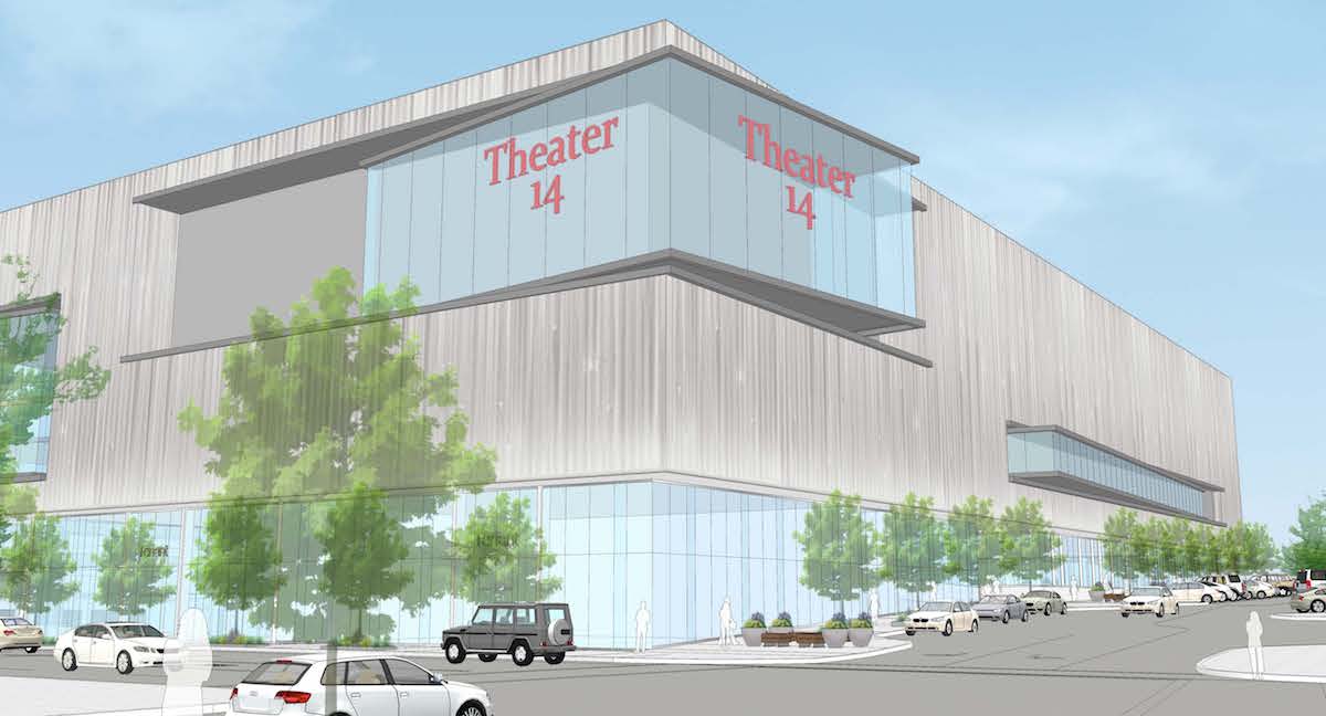 Lloyd Center Theater Addition