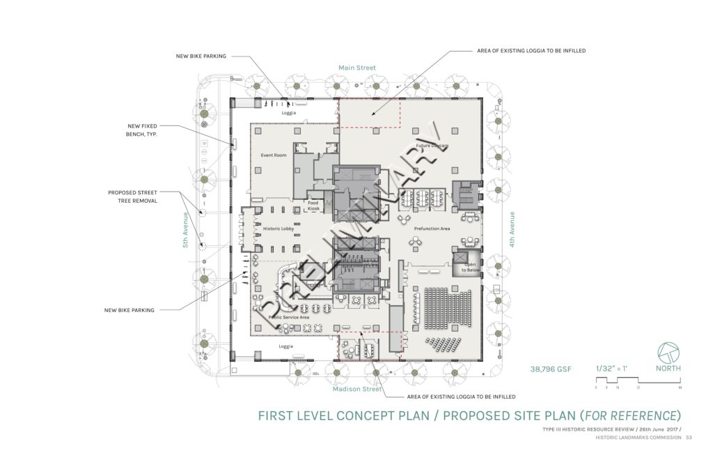 Rebuild of Portland Building Approved (images) Next Portland