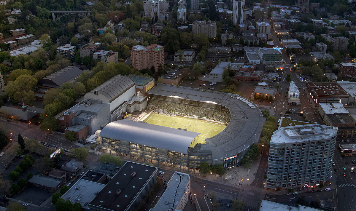 Providence Park Expansion