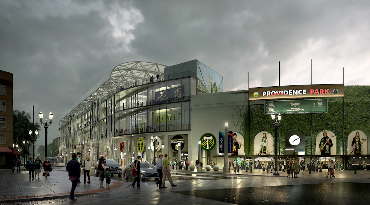 Providence Park Expansion