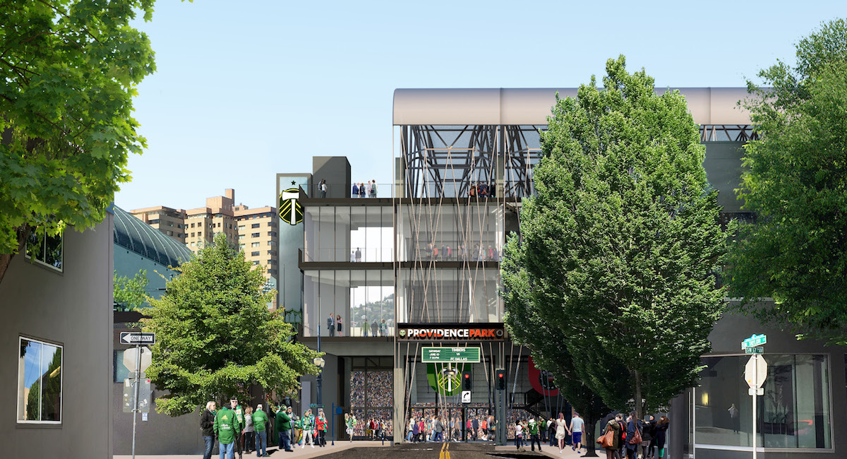 Providence Park Expansion