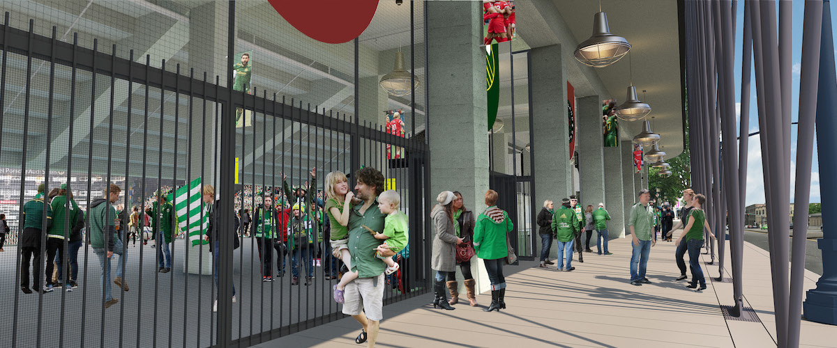 Providence Park Expansion