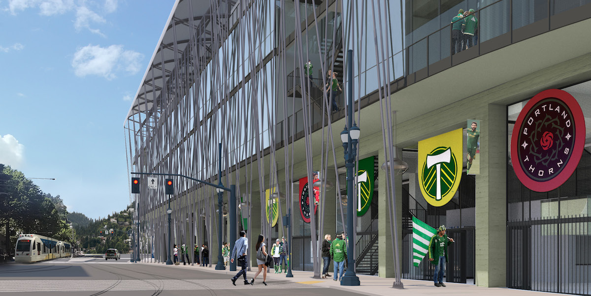 Providence Park Expansion