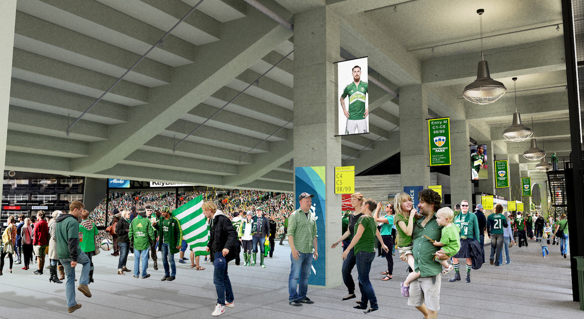 Providence Park Expansion