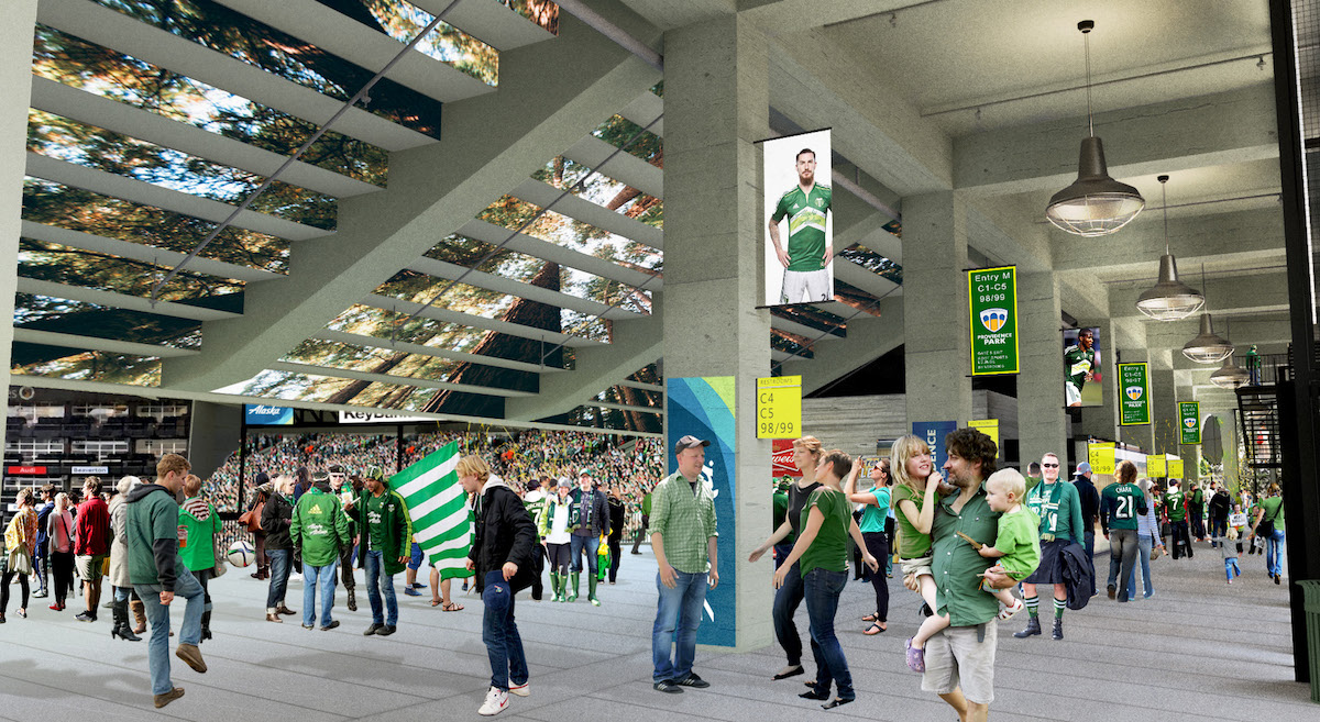 Providence Park Expansion