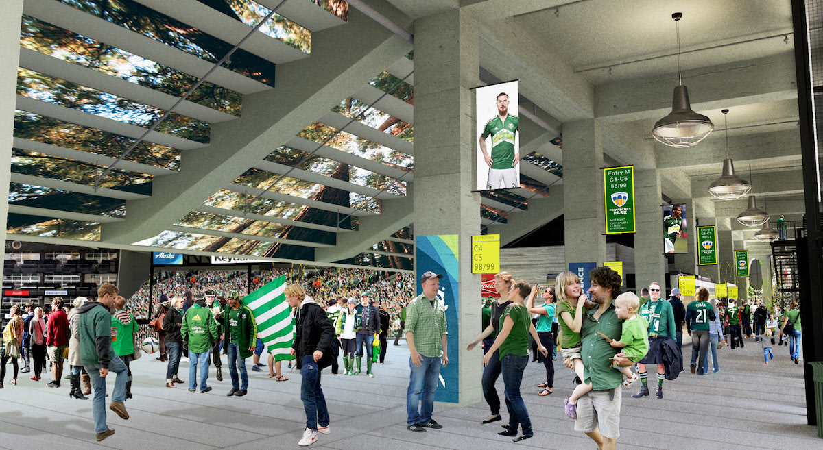 Providence Park Expansion