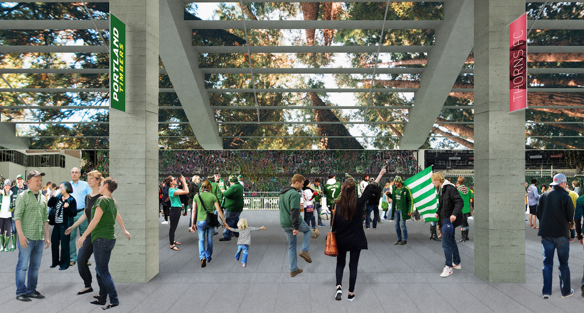 Providence Park Expansion