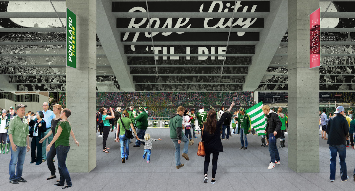 Providence Park Expansion