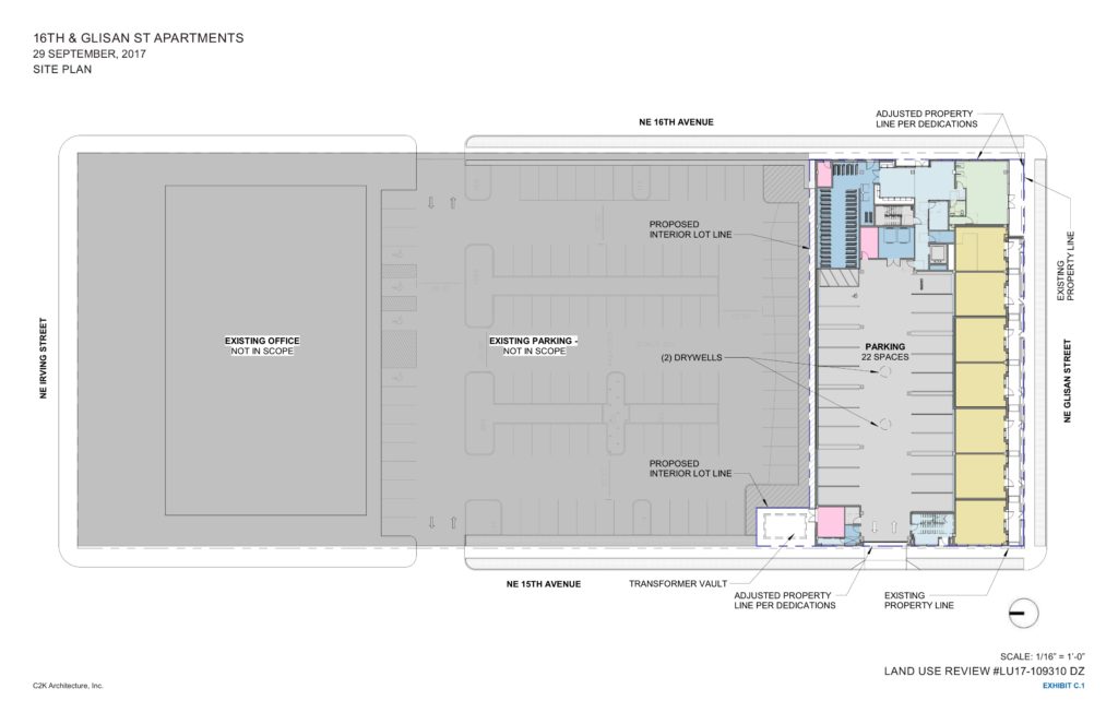 Glisan Street Apartments Approved by Design Commission (images) Next
