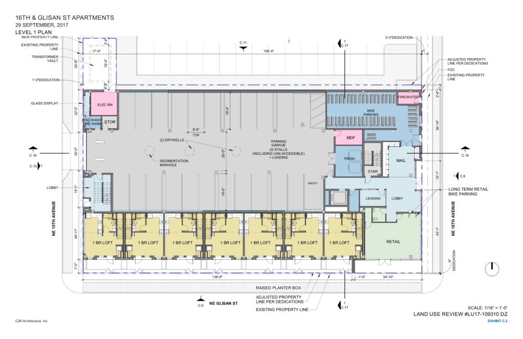 Glisan Street Apartments Approved by Design Commission (images) Next