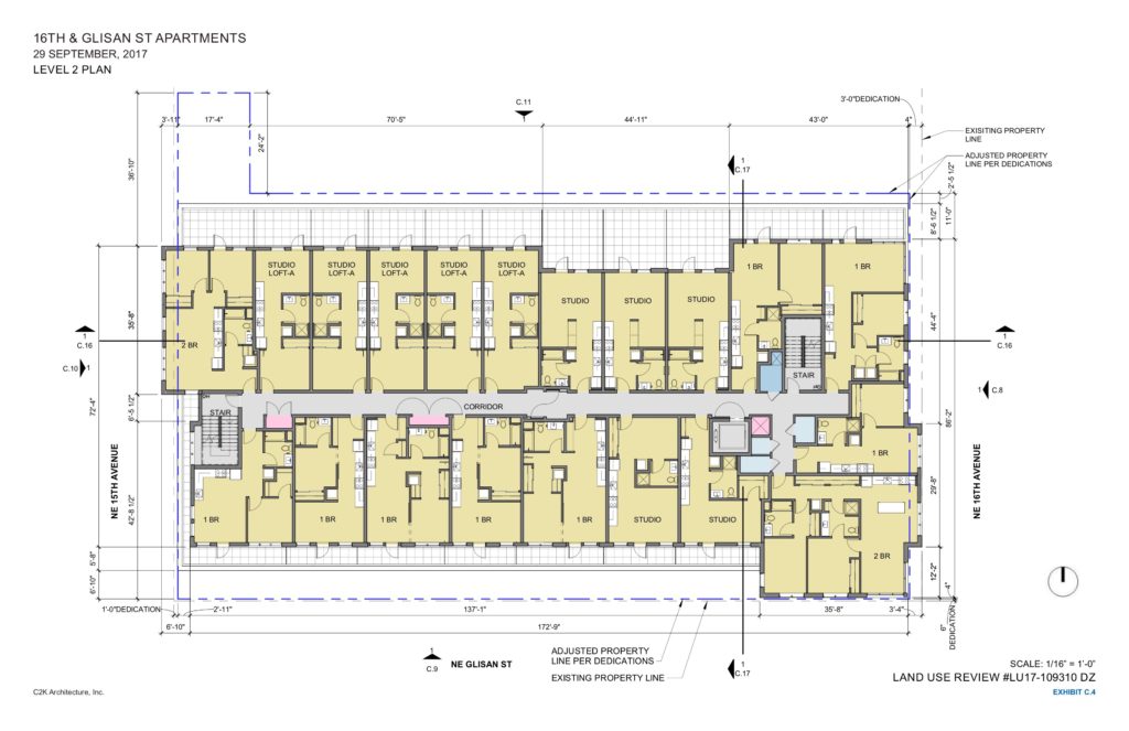 Glisan Street Apartments Approved by Design Commission (images) Next