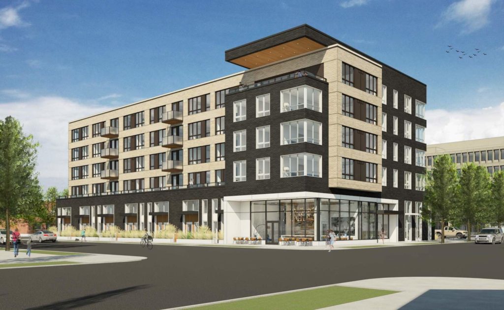 Glisan Street Apartments Approved by Design Commission (images) Next