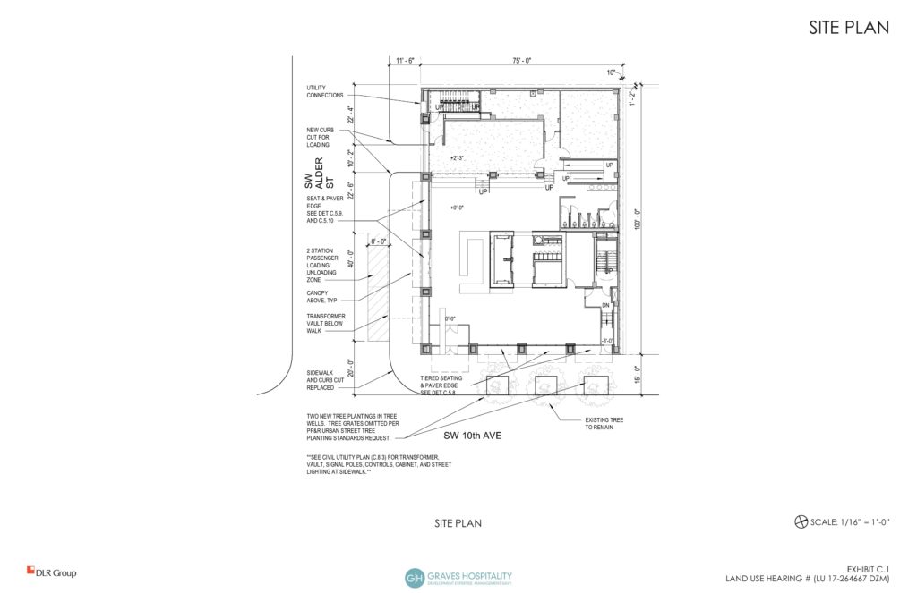 Moxy Hotel Approved by Design Commission (images) Next Portland