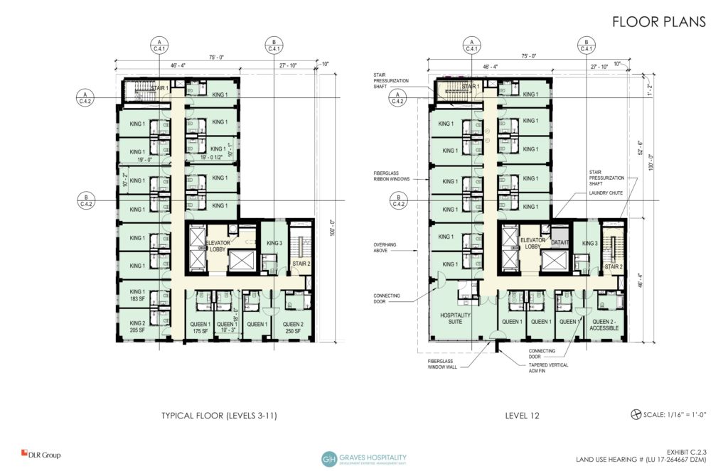 Moxy Hotel Approved by Design Commission (images) Next Portland
