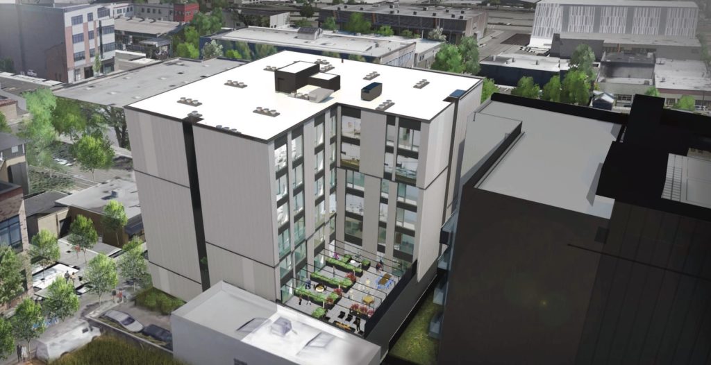 Design Commission Approves Building at NW 19th & Pettygrove (images ...