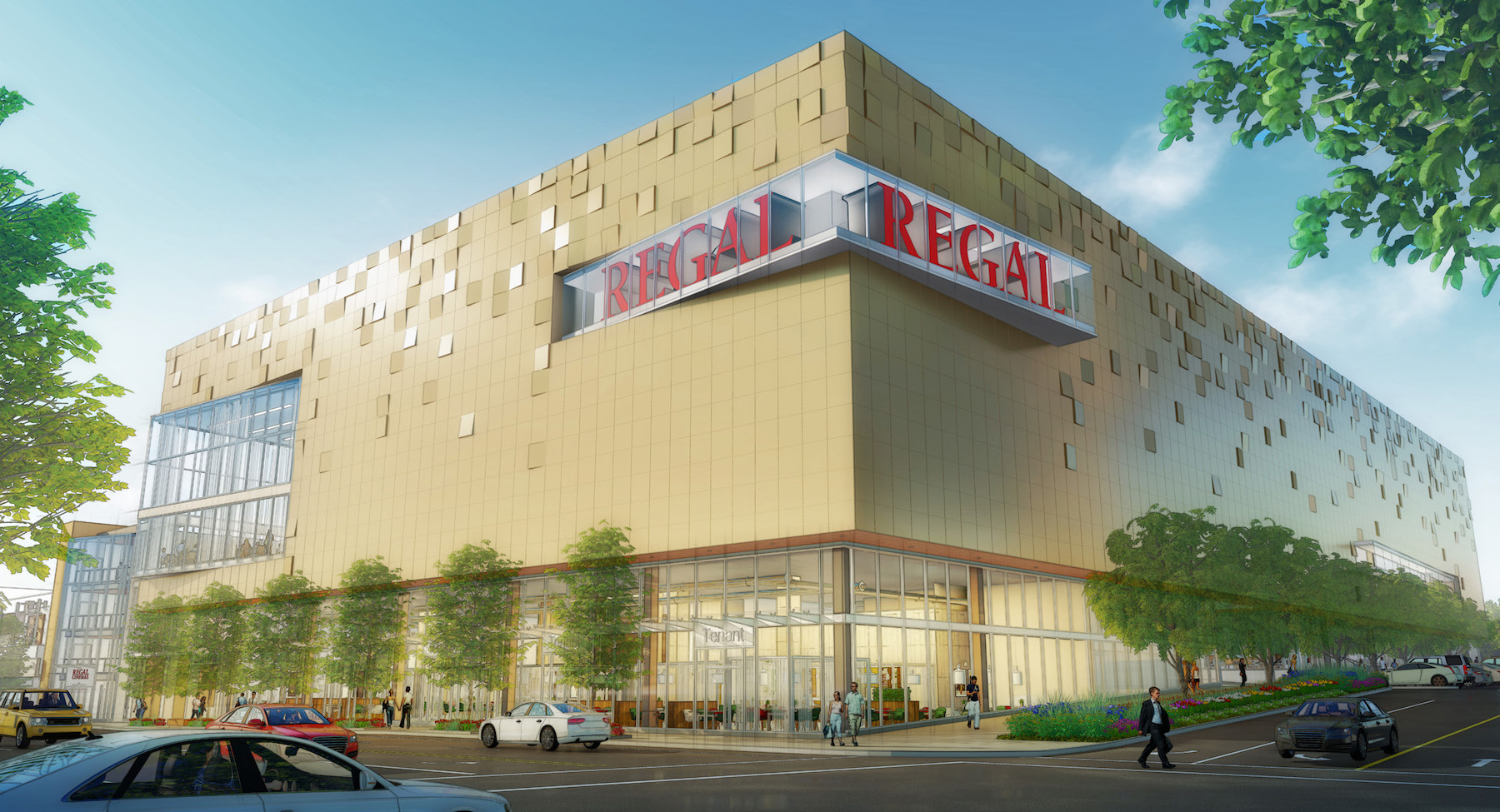 Lloyd Theater East Addition - Regal