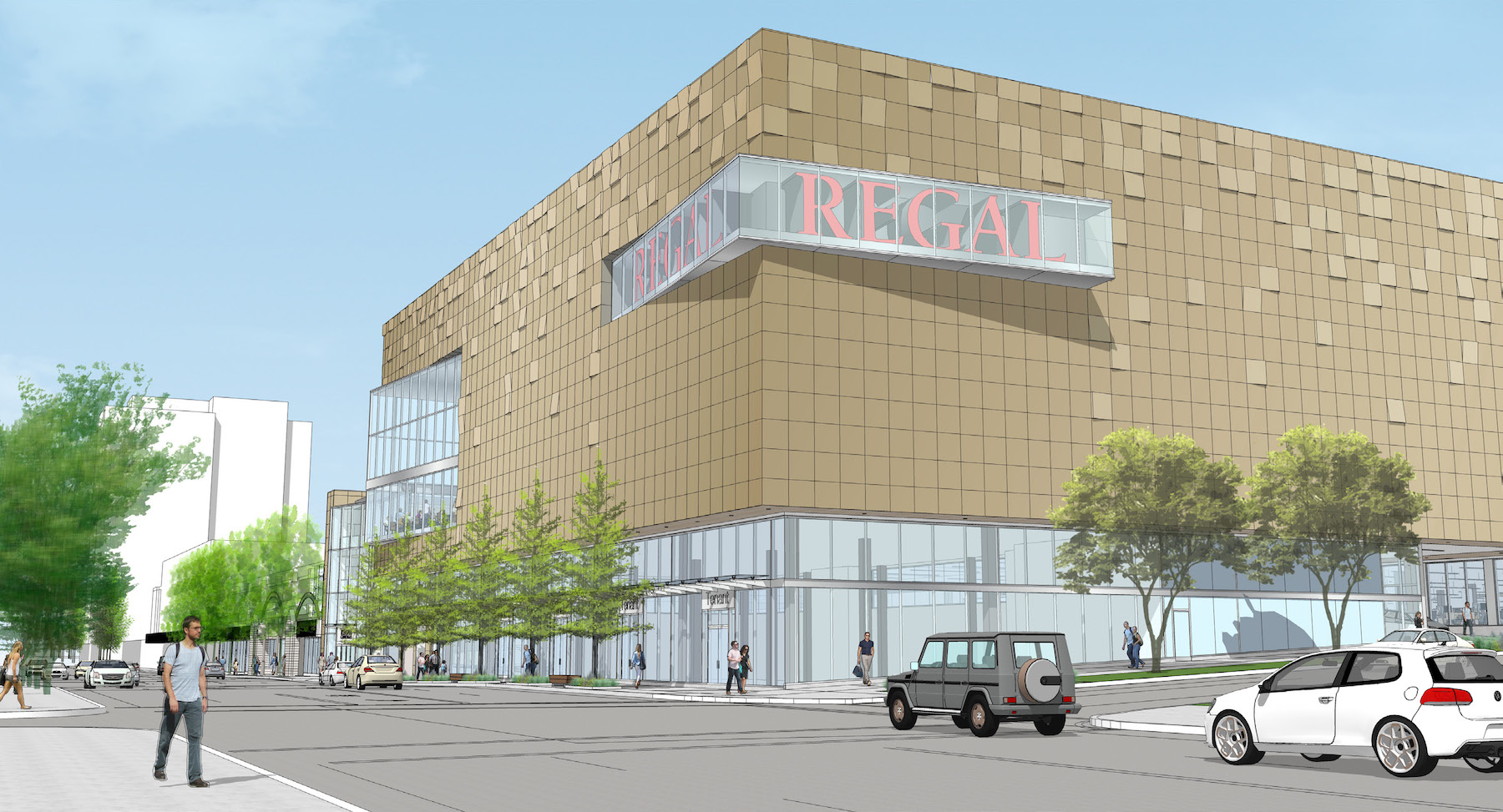 Lloyd Theater East Addition - Regal