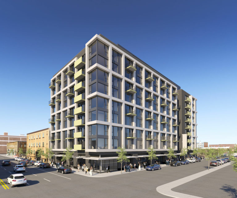 Design Commission Approves Alder.9 Apartments (images) Next Portland
