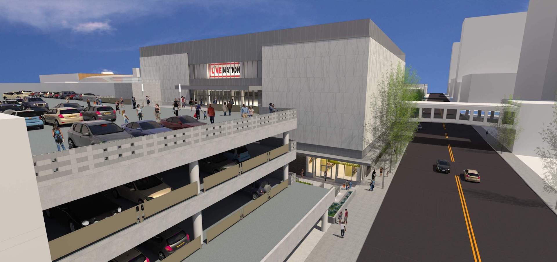 Lloyd Center West Anchor Remodel - Live Nation