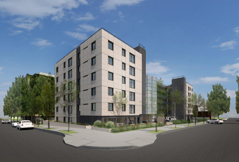 Renovation of Medallion Apartments Approved (images) Next Portland