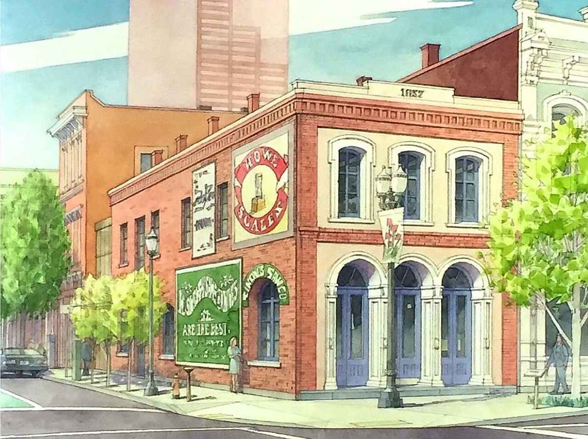 Weekly Roundup HallockMcMillan Building, Beatrice Morrow, the Hoxton