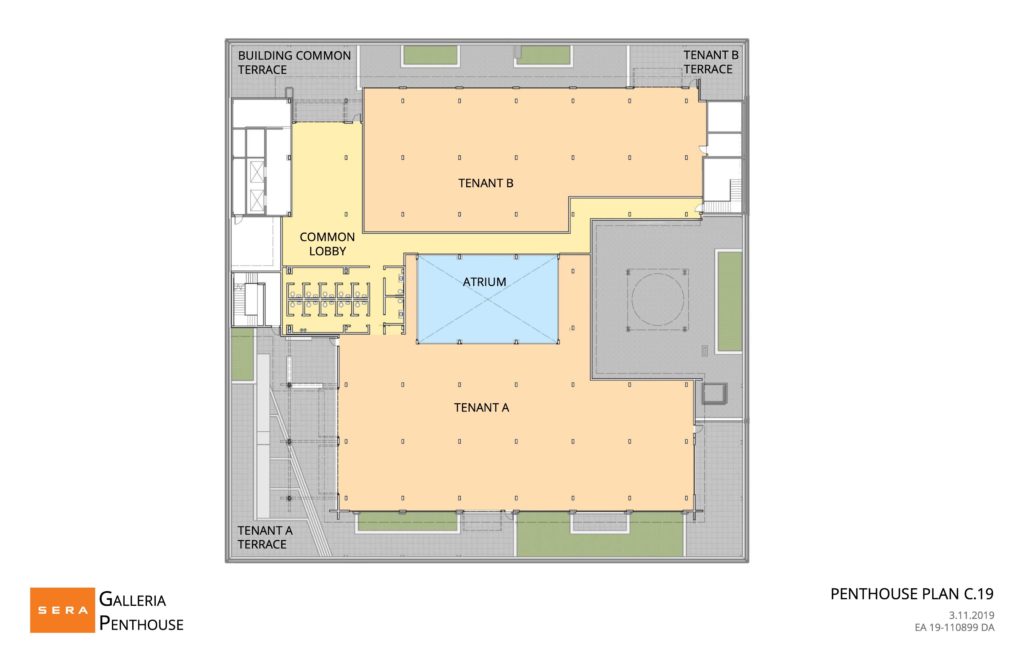 Galleria Renovation and Penthouse Addition