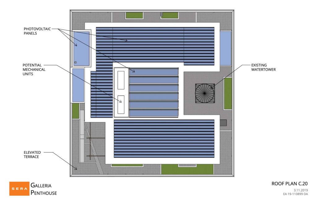 Galleria Renovation and Penthouse Addition