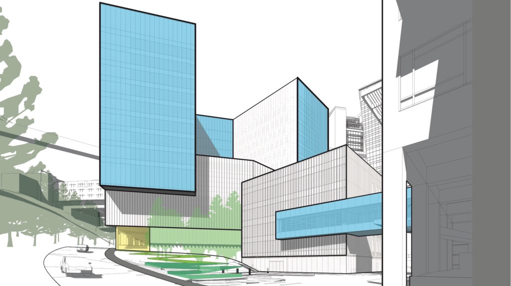 OHSU Hospital Expansion Presented to Design Commission