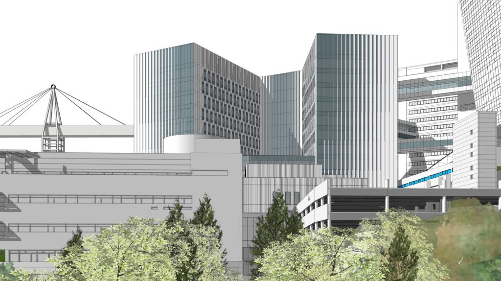 OHSU Hospital Expansion Presented to Design Commission