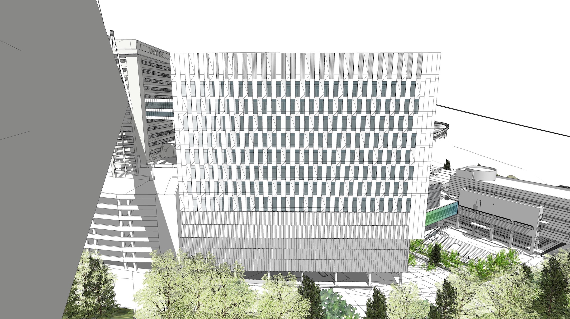OHSU Hospital Expansion Presented to Design Commission