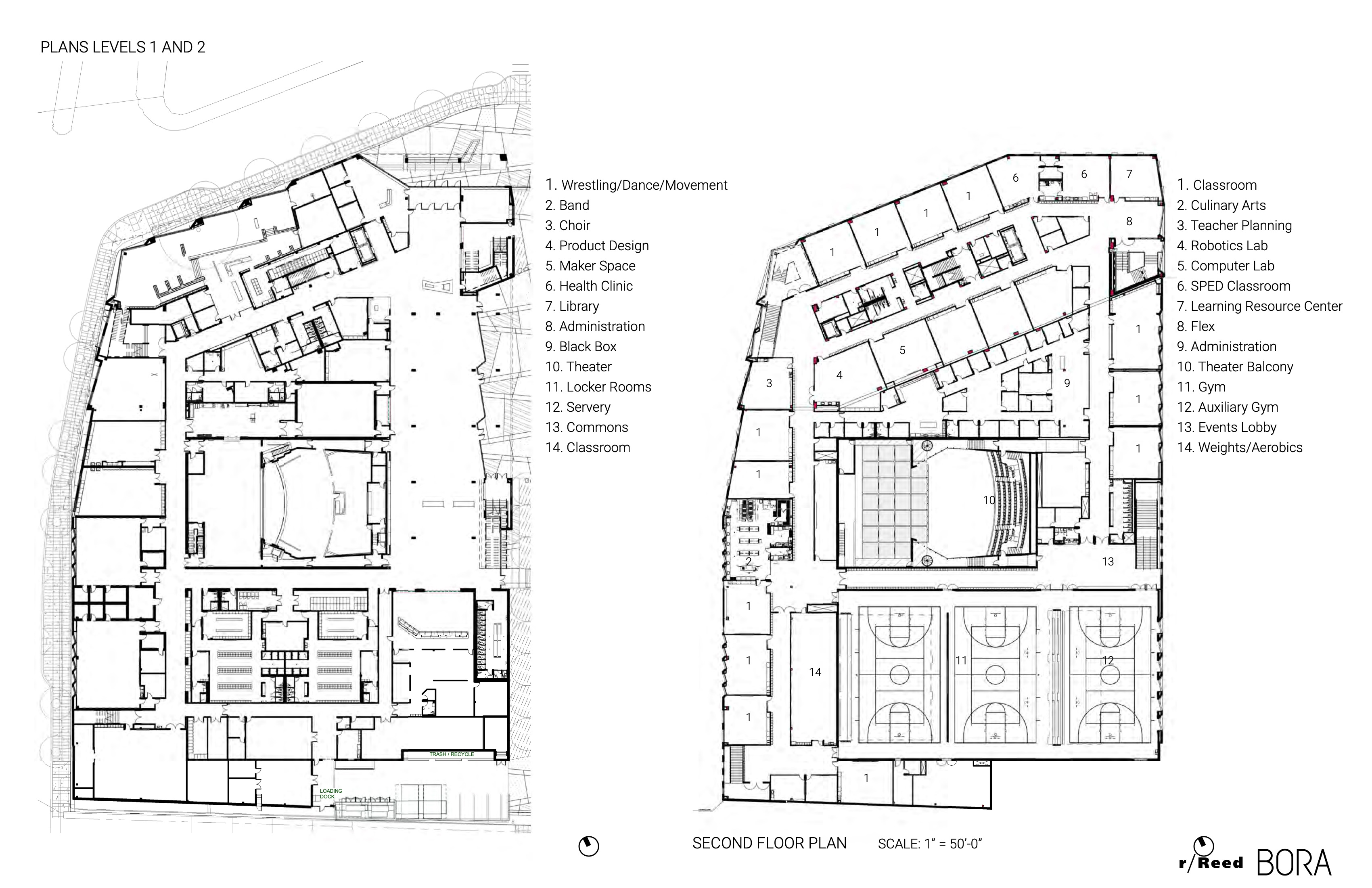 Lincoln High School Returns in Front of Design Commission (images) Next Portland