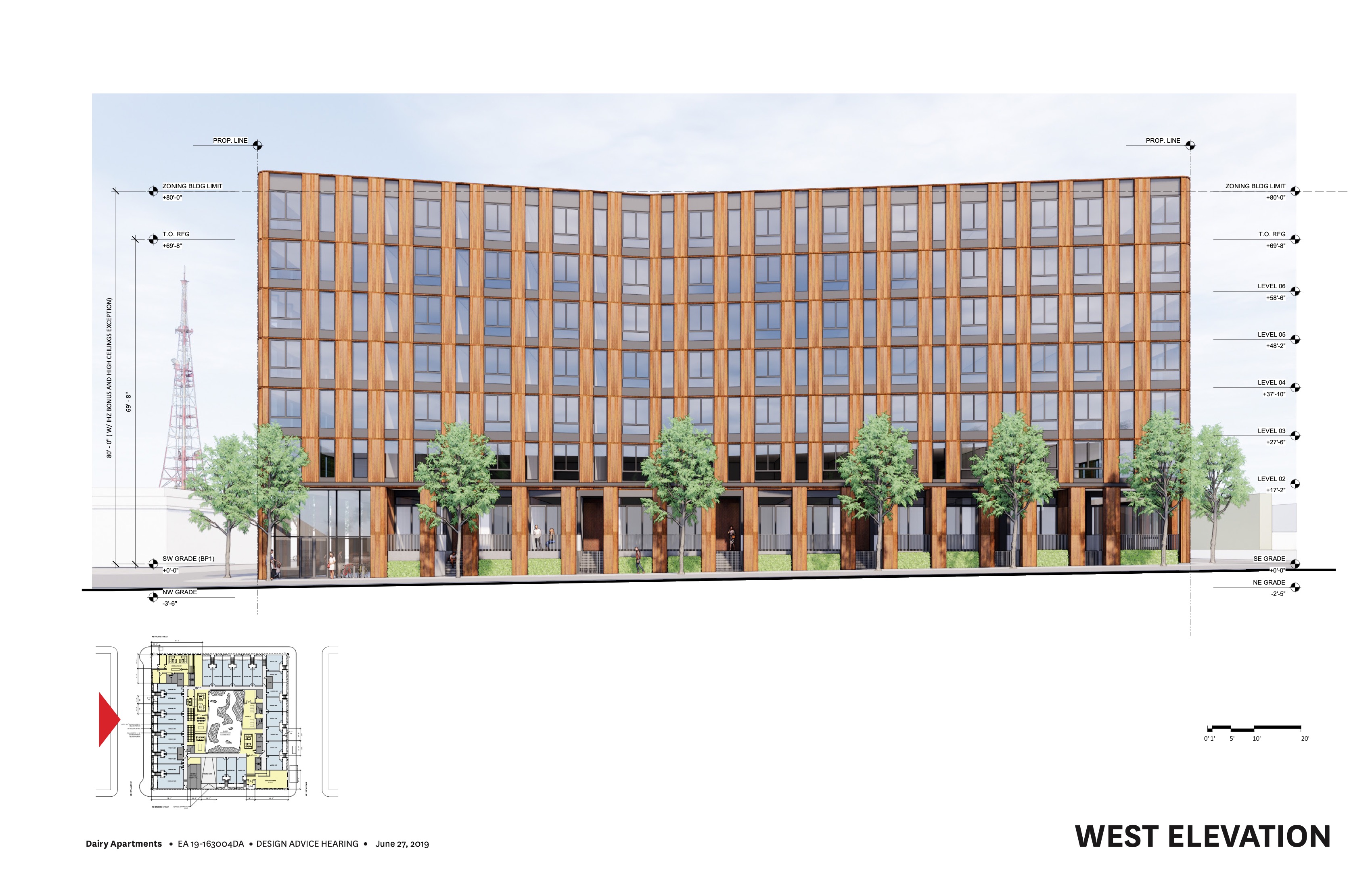 Dairy Apartments Receive Design Advice (images) Next Portland