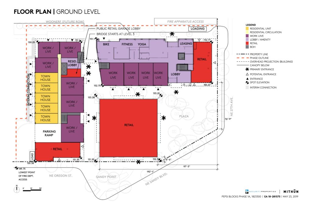 Pepsi Blocks Phase 1A