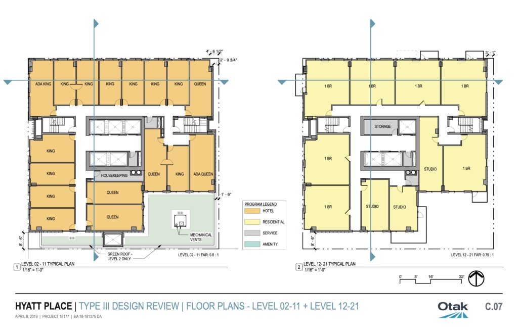 Hyatt Place and Allison Residences