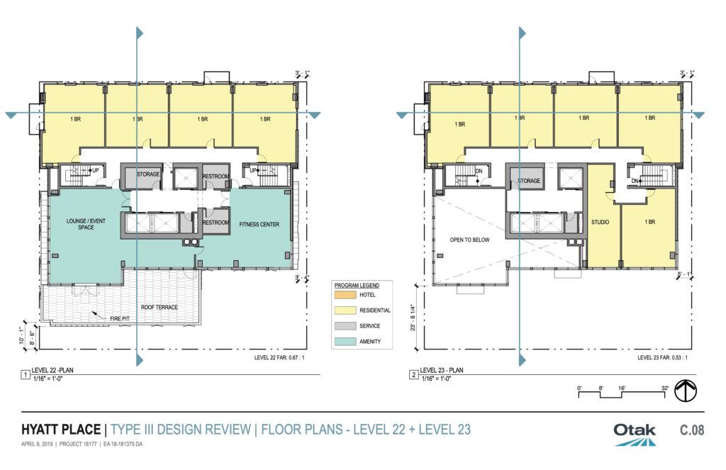 Hyatt Place and Allison Residences