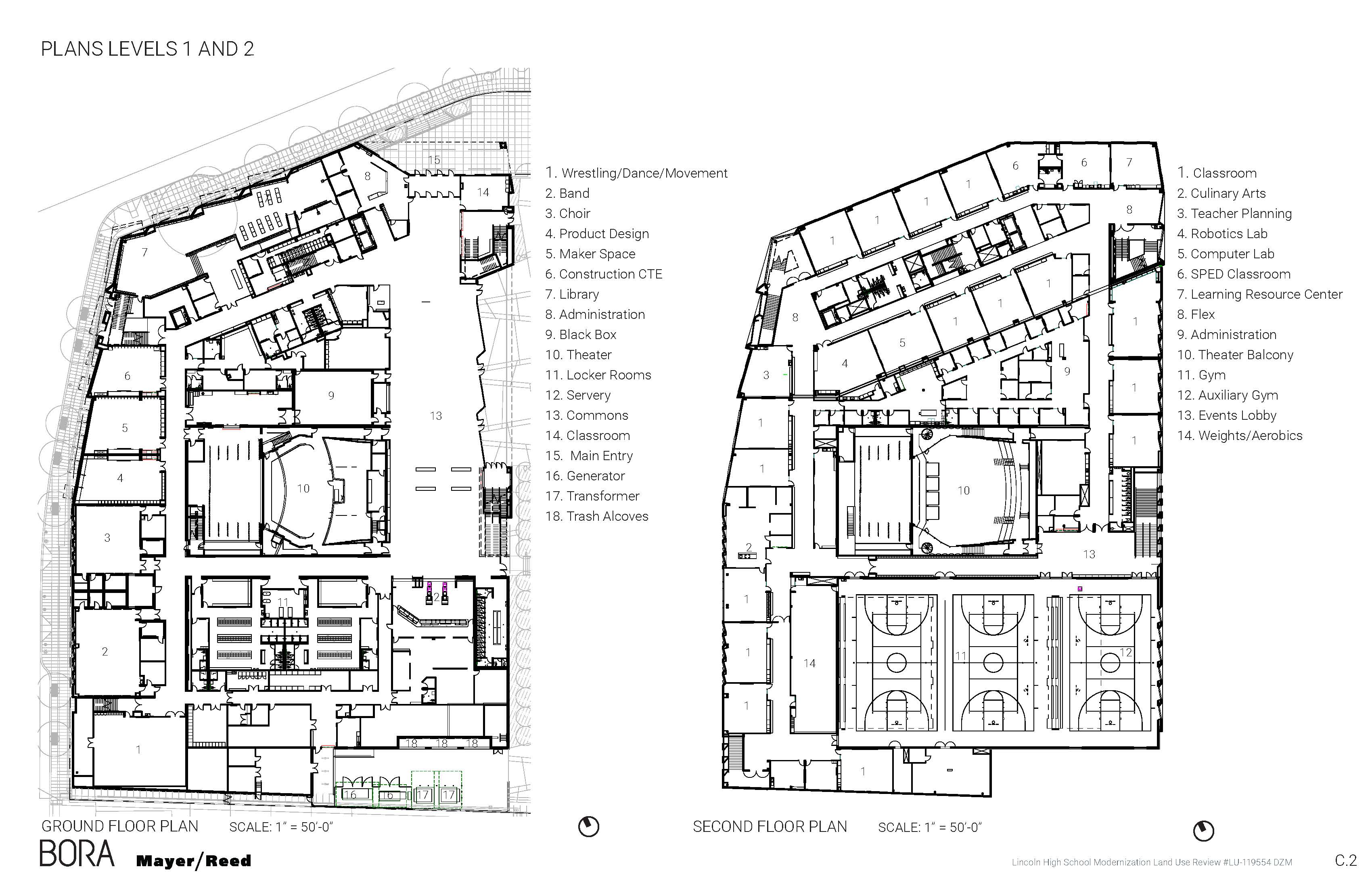 Lincoln High School Replacement Approved by Design Commission (images) Next Portland