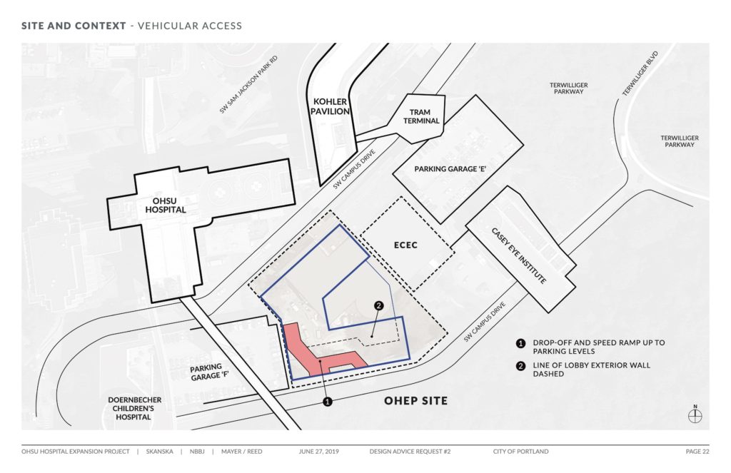 OHSU Hospital Expansion