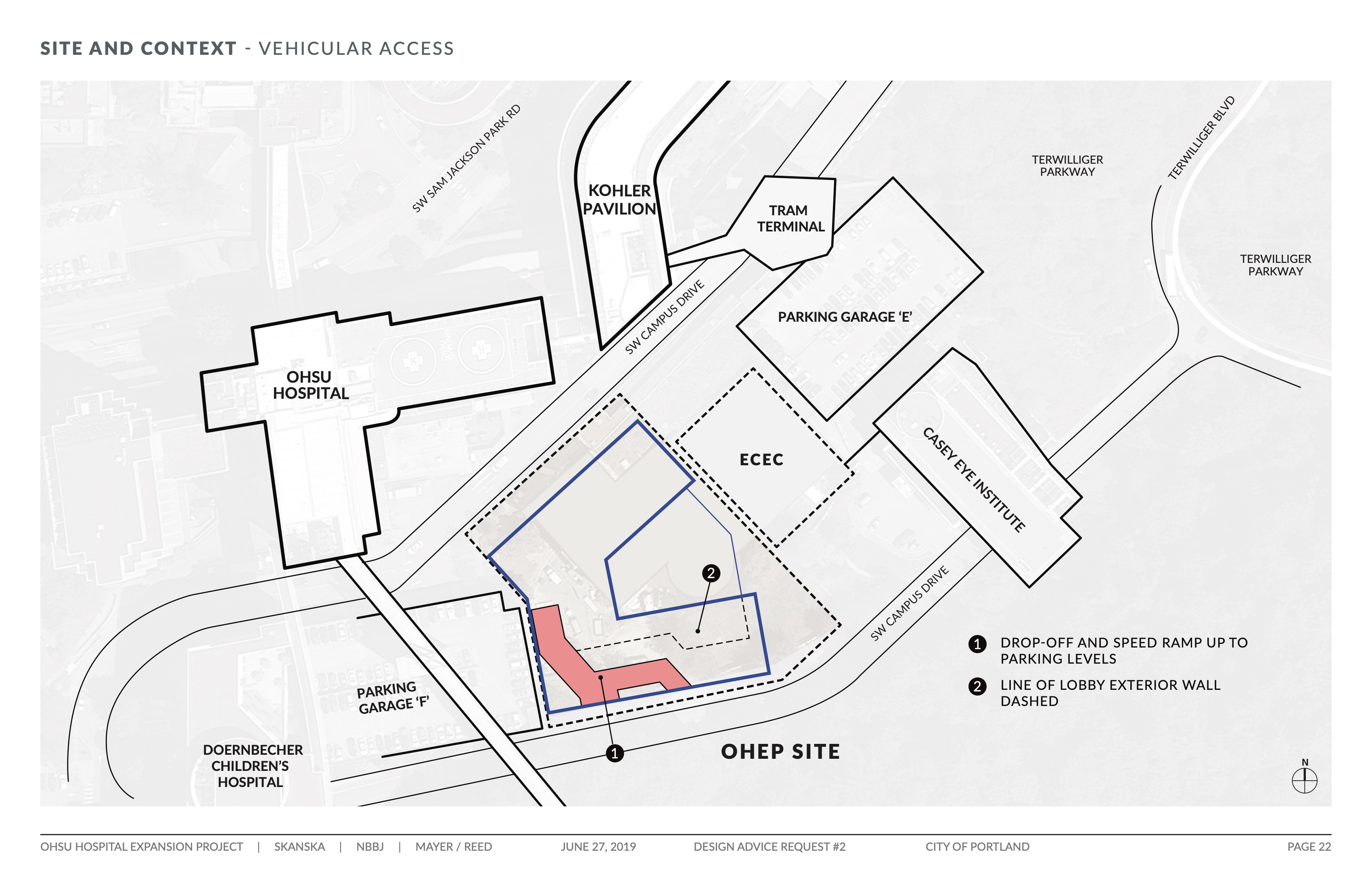 OHSU Hospital Expansion Returns in Front of Design