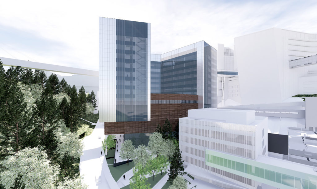 OHSU Hospital Expansion