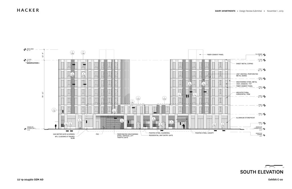 Dairy Apartments