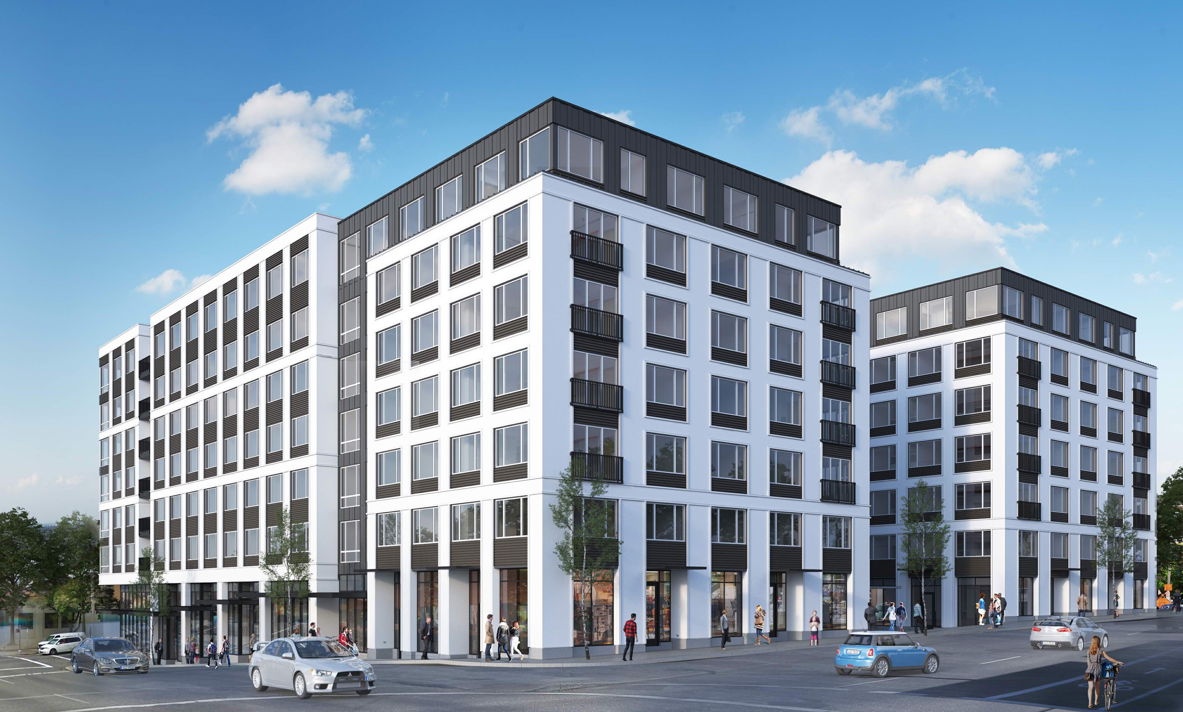 Design Commission Approves Modera Morrison (images) Next Portland