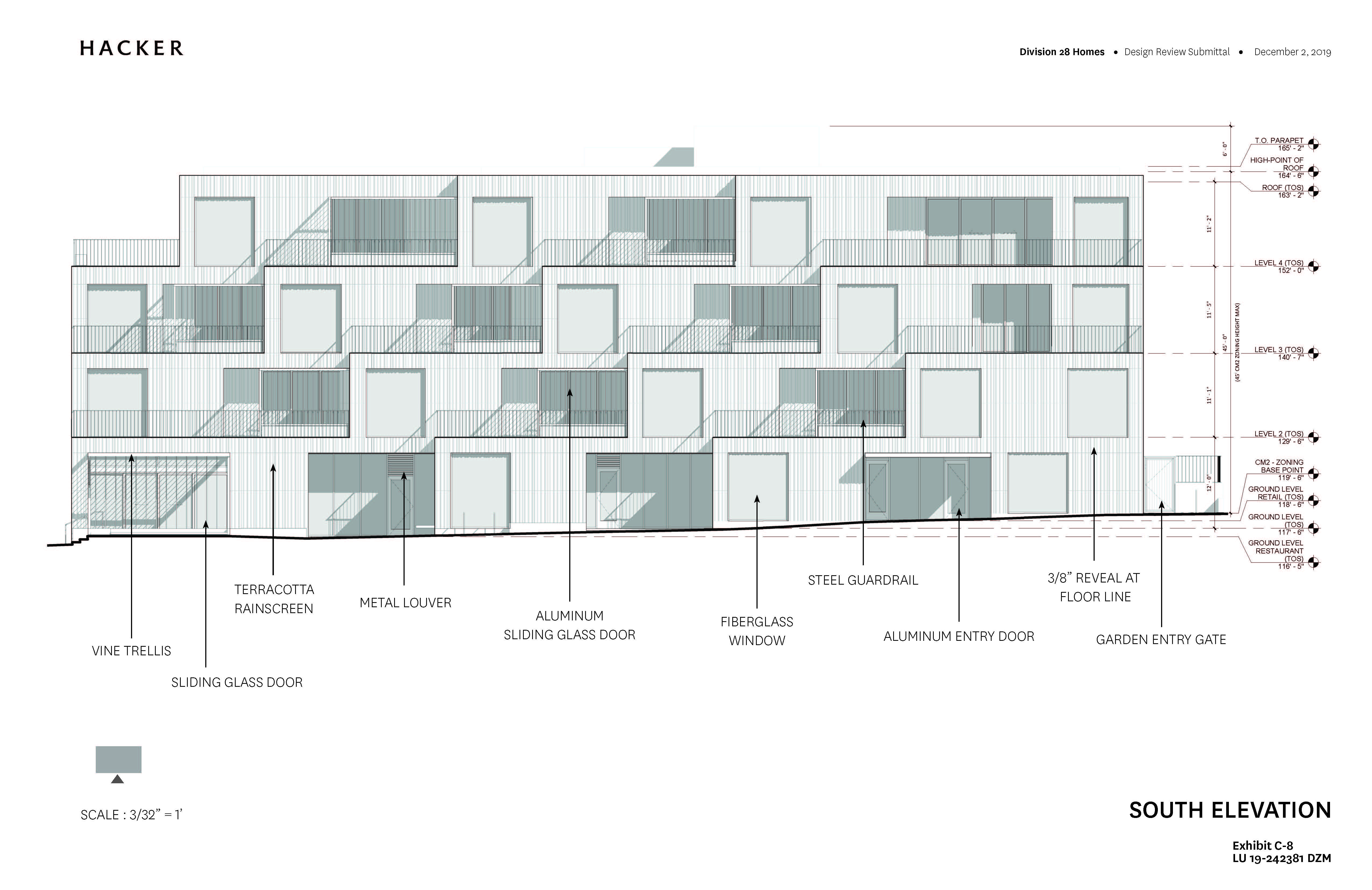 Division 28 Homes Approved by Design Commission (images) – Next Portland