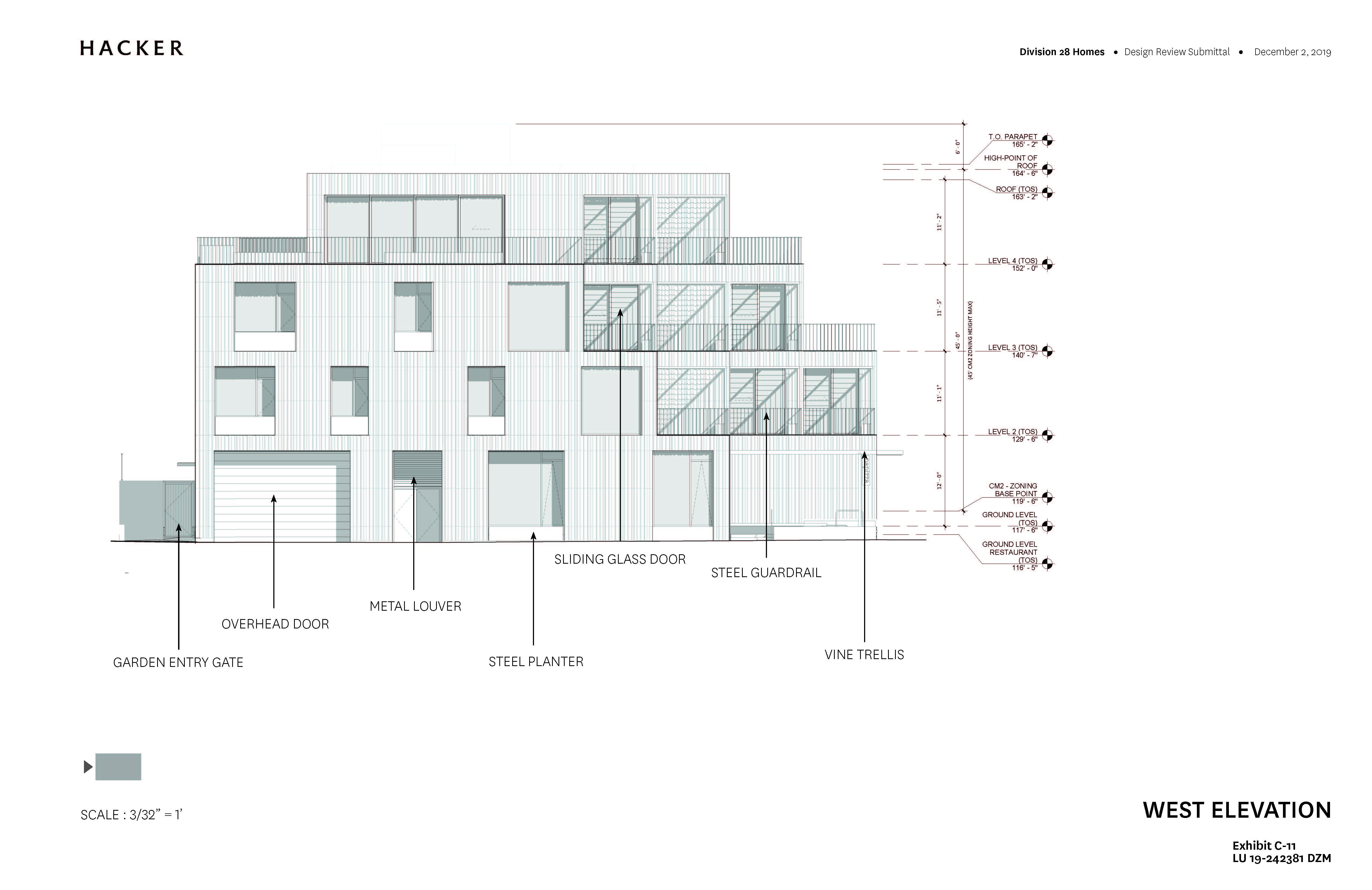 Division 28 Homes Approved by Design Commission (images) – Next Portland